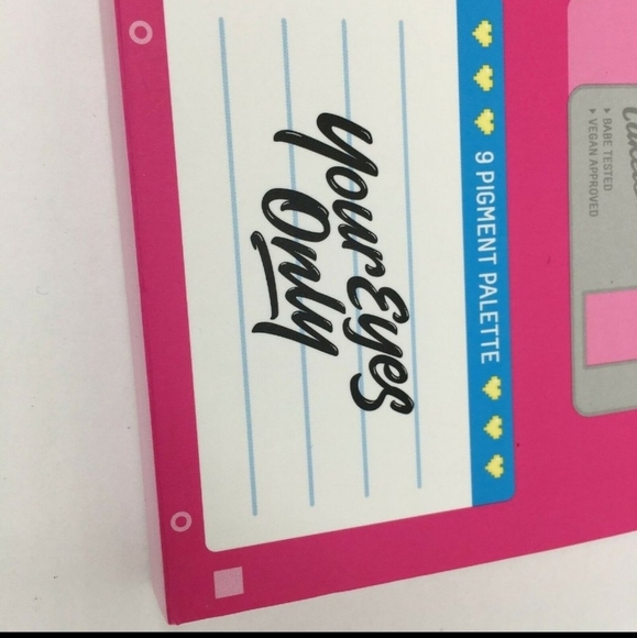 HALF CAKED Your Eyes Only 9 Pigment Palette Eye Shadow Size 0.48oz New In Box - Picture 3 of 5